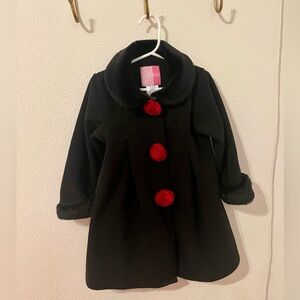 Gorgeous fancy winter coat size 3t
